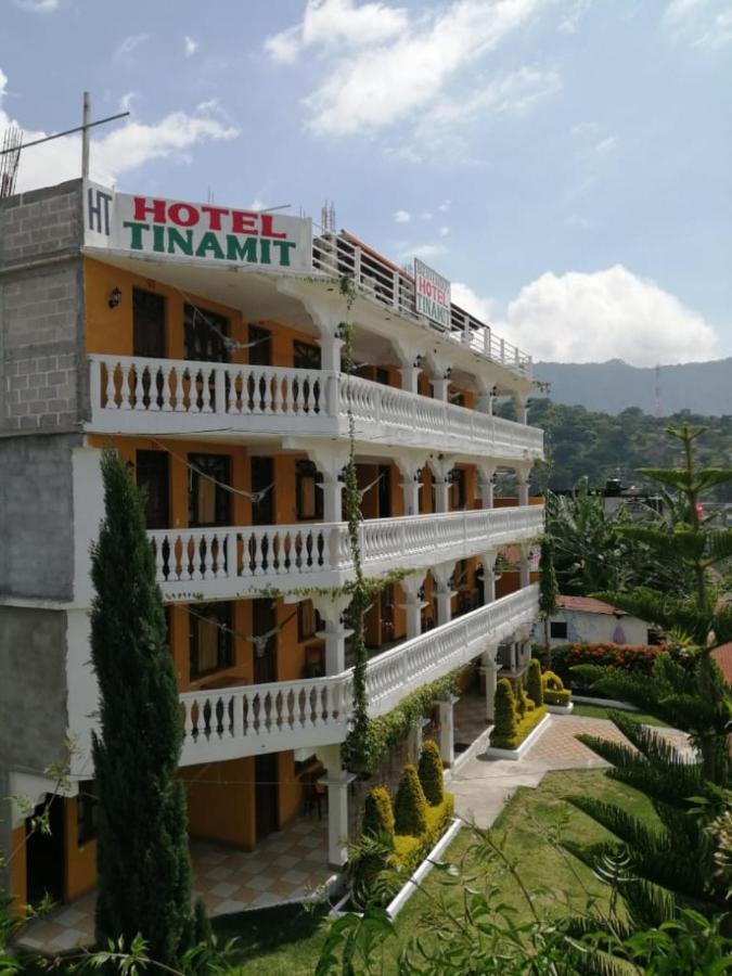 Hotel Tinamit San Pedro La Laguna Eksteriør bilde