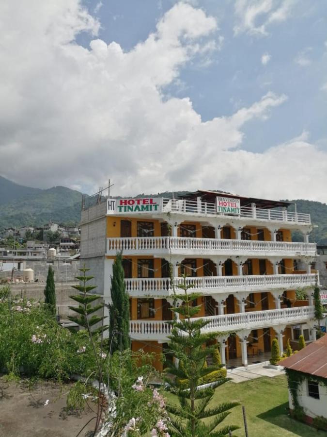 Hotel Tinamit San Pedro La Laguna Eksteriør bilde