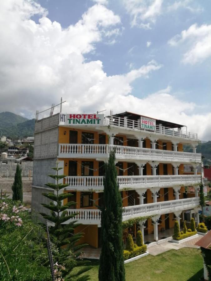 Hotel Tinamit San Pedro La Laguna Eksteriør bilde
